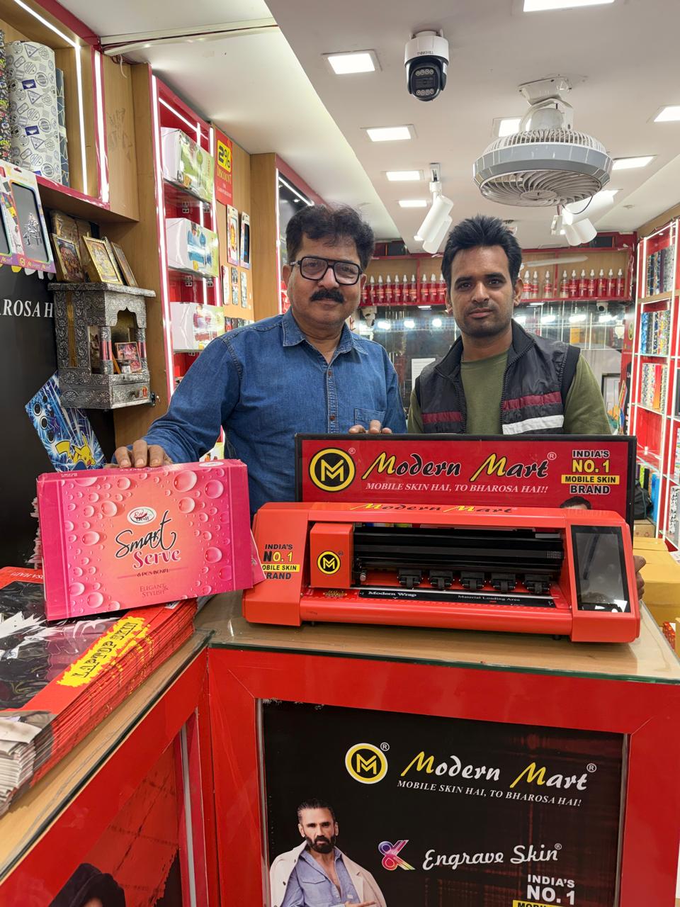 Modern Mart retailer from Punjab with fast local sales